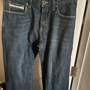 Vans Dark Blue Straight Boys Jeans 28x30
